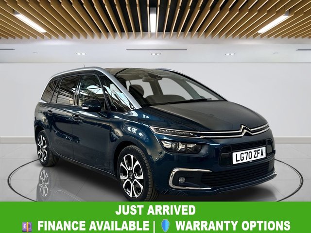 View our Citroen Grand C4 Spacetourer range