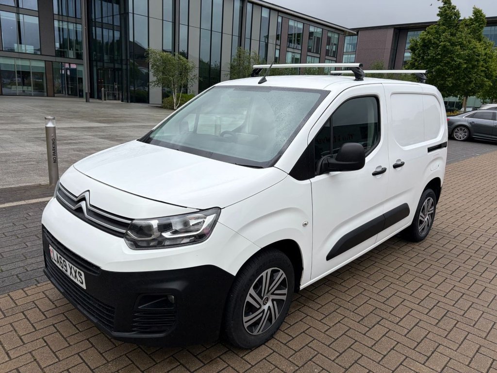 USED 2020 69 CITROEN BERLINGO **NO VAT**1000 ENTERPRISE 1.5BlueHDi EU6 S/S SWB 100ps *AIRCON*SATNAV*SENSORS*E/PACK*APPLE CARPLAY* NO VAT-A/C-SATNAV-SENSORS-E/P