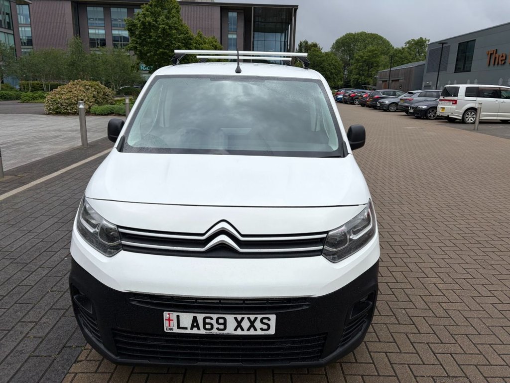 USED 2020 69 CITROEN BERLINGO **NO VAT**1000 ENTERPRISE 1.5BlueHDi EU6 S/S SWB 100ps *AIRCON*SATNAV*SENSORS*E/PACK*APPLE CARPLAY* NO VAT-A/C-SATNAV-SENSORS-E/P