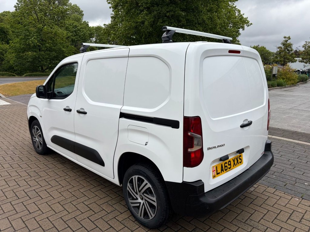 USED 2020 69 CITROEN BERLINGO **NO VAT**1000 ENTERPRISE 1.5BlueHDi EU6 S/S SWB 100ps *AIRCON*SATNAV*SENSORS*E/PACK*APPLE CARPLAY* NO VAT-A/C-SATNAV-SENSORS-E/P