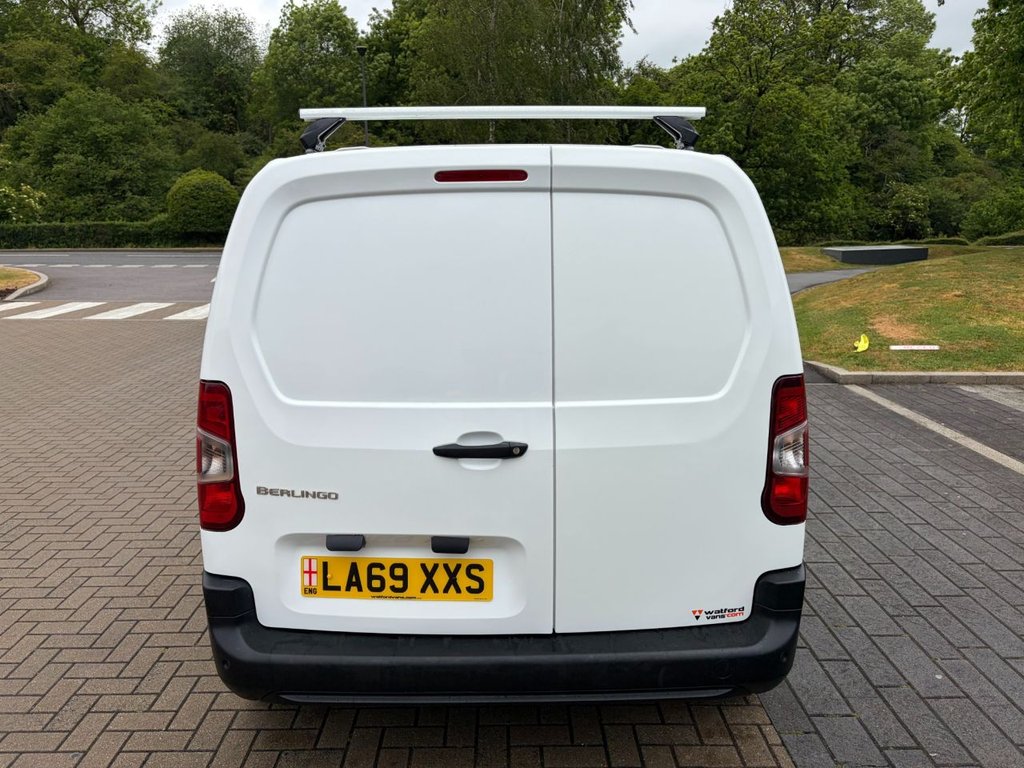 USED 2020 69 CITROEN BERLINGO **NO VAT**1000 ENTERPRISE 1.5BlueHDi EU6 S/S SWB 100ps *AIRCON*SATNAV*SENSORS*E/PACK*APPLE CARPLAY* NO VAT-A/C-SATNAV-SENSORS-E/P