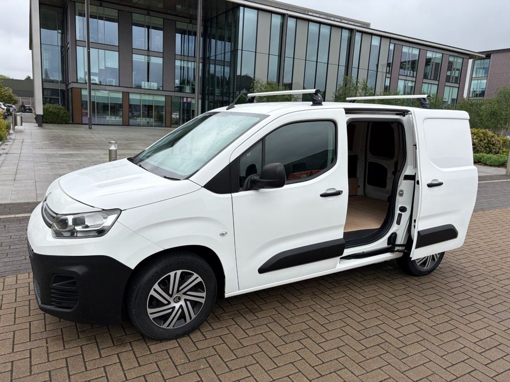 USED 2020 69 CITROEN BERLINGO **NO VAT**1000 ENTERPRISE 1.5BlueHDi EU6 S/S SWB 100ps *AIRCON*SATNAV*SENSORS*E/PACK*APPLE CARPLAY* NO VAT-A/C-SATNAV-SENSORS-E/P