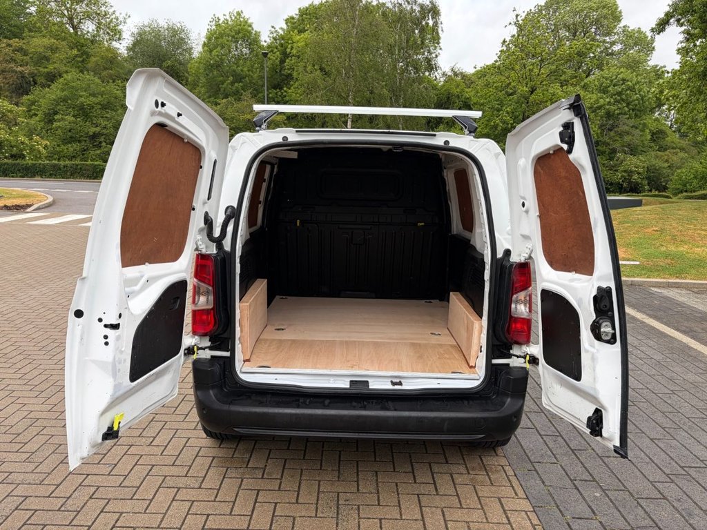 USED 2020 69 CITROEN BERLINGO **NO VAT**1000 ENTERPRISE 1.5BlueHDi EU6 S/S SWB 100ps *AIRCON*SATNAV*SENSORS*E/PACK*APPLE CARPLAY* NO VAT-A/C-SATNAV-SENSORS-E/P