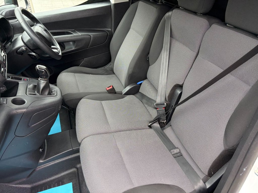 USED 2020 69 CITROEN BERLINGO **NO VAT**1000 ENTERPRISE 1.5BlueHDi EU6 S/S SWB 100ps *AIRCON*SATNAV*SENSORS*E/PACK*APPLE CARPLAY* NO VAT-A/C-SATNAV-SENSORS-E/P