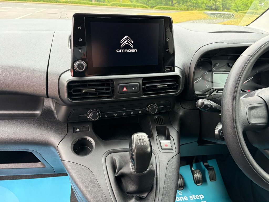 USED 2020 69 CITROEN BERLINGO **NO VAT**1000 ENTERPRISE 1.5BlueHDi EU6 S/S SWB 100ps *AIRCON*SATNAV*SENSORS*E/PACK*APPLE CARPLAY* NO VAT-A/C-SATNAV-SENSORS-E/P