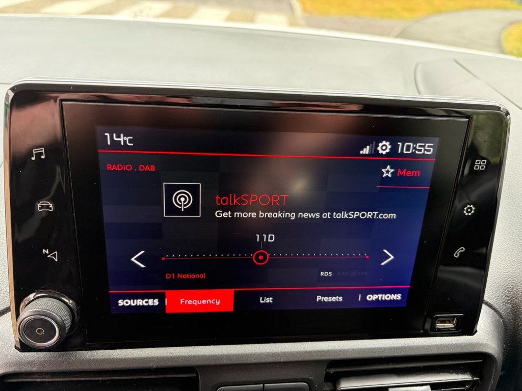USED 2020 69 CITROEN BERLINGO **NO VAT**1000 ENTERPRISE 1.5BlueHDi EU6 S/S SWB 100ps *AIRCON*SATNAV*SENSORS*E/PACK*APPLE CARPLAY* NO VAT-A/C-SATNAV-SENSORS-E/P