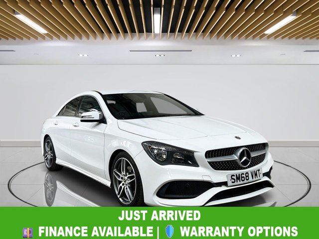 2018 68 MERCEDES-BENZ CLA 1.6 CLA180 AMG Line Edition Coupe 4dr Petrol 7G-DCT Euro 6 (s/s) (122 ps) Bluetooth | Climate Control