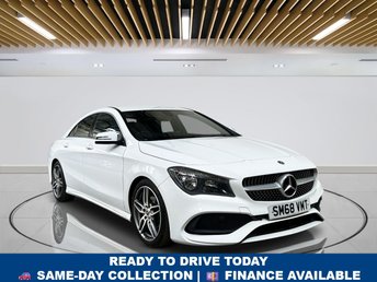 2018 MERCEDES-BENZ CLA 1.6 CLA180 AMG Line Edition Coupe 4dr Petrol 7G-DCT Euro 6 (s/s) (122 ps) &pound;11849.00