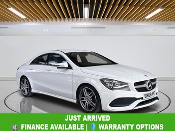 2018 MERCEDES-BENZ CLA 1.6 CLA180 AMG Line Edition Coupe 4dr Petrol 7G-DCT Euro 6 (s/s) (122 ps) &pound;11675.00