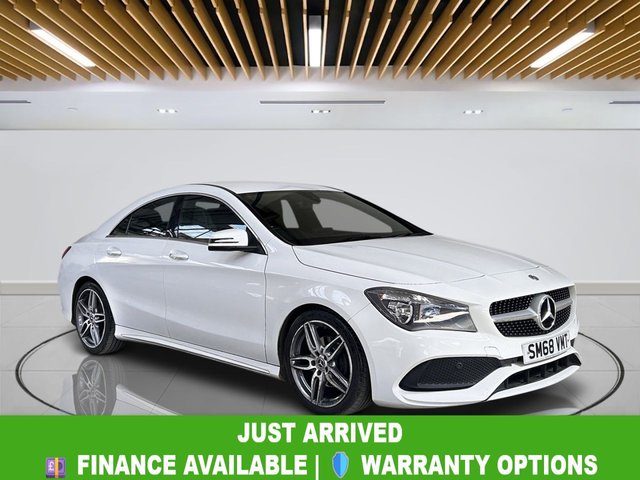 View our Mercedes-Benz Cla 1.6 CLA180 AMG Line Edition Coupe 4dr Petrol 7G-DCT Euro 6 (s/s) (122 ps)