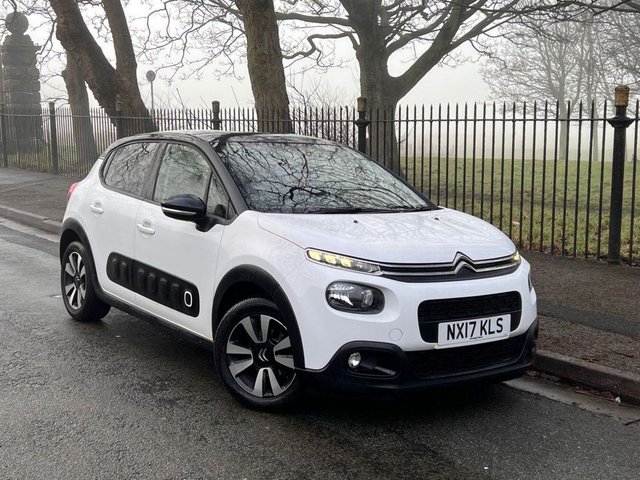 2017 CITROEN C3 1.6 BLUEHDI FLAIR HATCHBACK 5DR DIESEL MANUAL EURO 6 S S 100... photo