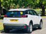 USED 2018 67 PEUGEOT 3008 1.2 PureTech Active SUV 5dr Petrol Manual Euro 6 (s/s) (130 ps) LOW MILES+AIRCON+ALLOYS+ULEZ