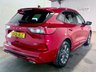 USED 2021 21 FORD KUGA 2.5 EcoBoost Duratec 14.4kWh ST-Line First Edition SUV 5dr Petrol Plug-in Hybrid CVT Euro 6 (s/s) (225 ps) WINTER & DRIVER ASSIST PACKS
