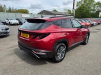 USED 2023 23 HYUNDAI TUCSON 1.6 T-GDi SE Connect SUV 5dr Petrol Manual Euro 6 (s/s) (150 ps) 1 Owner - Reversing Camera - Rear Parking Sensors - Cruise Control - Climate Control - Electric Front & Rear Windows - Alloy Wheels - LED Headlights & Daytime Running Lights