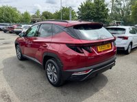 USED 2023 23 HYUNDAI TUCSON 1.6 T-GDi SE Connect SUV 5dr Petrol Manual Euro 6 (s/s) (150 ps) 1 Owner - Reversing Camera - Rear Parking Sensors - Cruise Control - Climate Control - Electric Front & Rear Windows - Alloy Wheels - LED Headlights & Daytime Running Lights