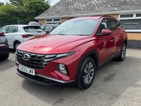 USED 2023 23 HYUNDAI TUCSON 1.6 T-GDi SE Connect SUV 5dr Petrol Manual Euro 6 (s/s) (150 ps) 1 Owner - Reversing Camera - Rear Parking Sensors - Cruise Control - Climate Control - Electric Front & Rear Windows - Alloy Wheels - LED Headlights & Daytime Running Lights