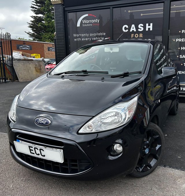 View our FORD KA
