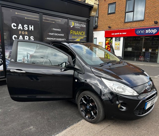 View our FORD KA