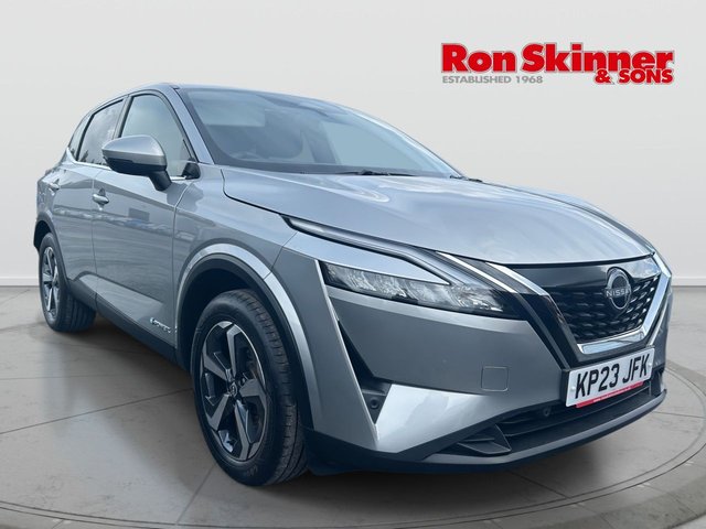 View our NISSAN QASHQAI