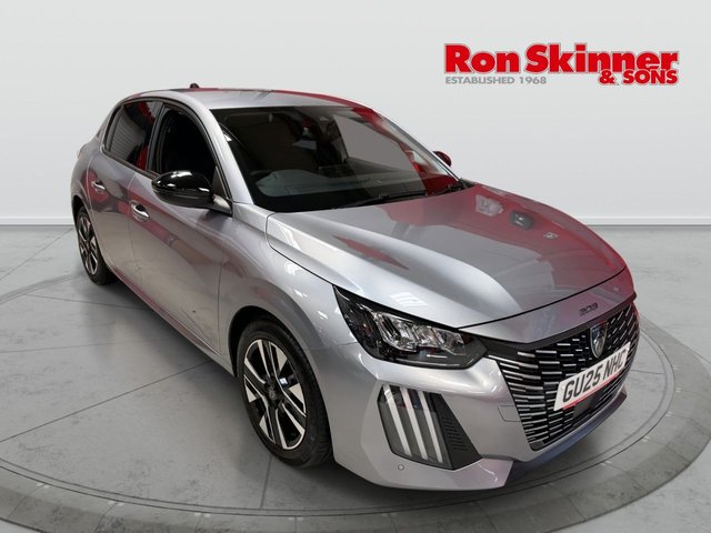 2025 25 PEUGEOT 208 1.2 PureTech Allure Hatchback 5dr Petrol Manual Euro 6 (s/s) (100 ps) 