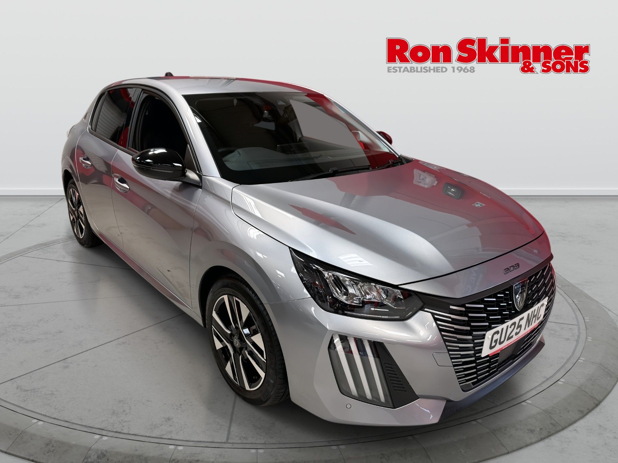 USED 2025 25 PEUGEOT 208 1.2 PureTech Allure Hatchback 5dr Petrol Manual Euro 6 (s/s) (100 ps) 