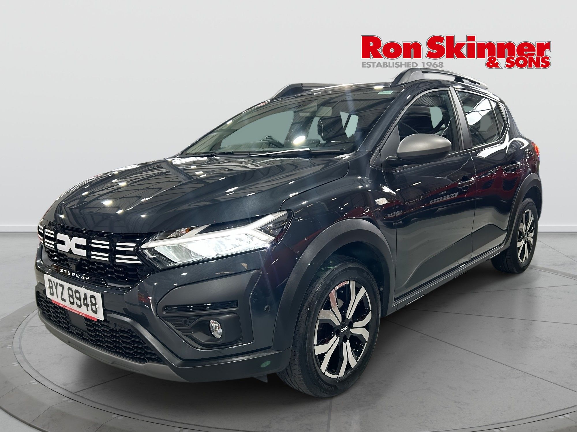 USED 2023 DACIA SANDERO STEPWAY 1.0 TCe Journey Hatchback 5dr Petrol Manual Euro 6 (s/s) (90 ps) 