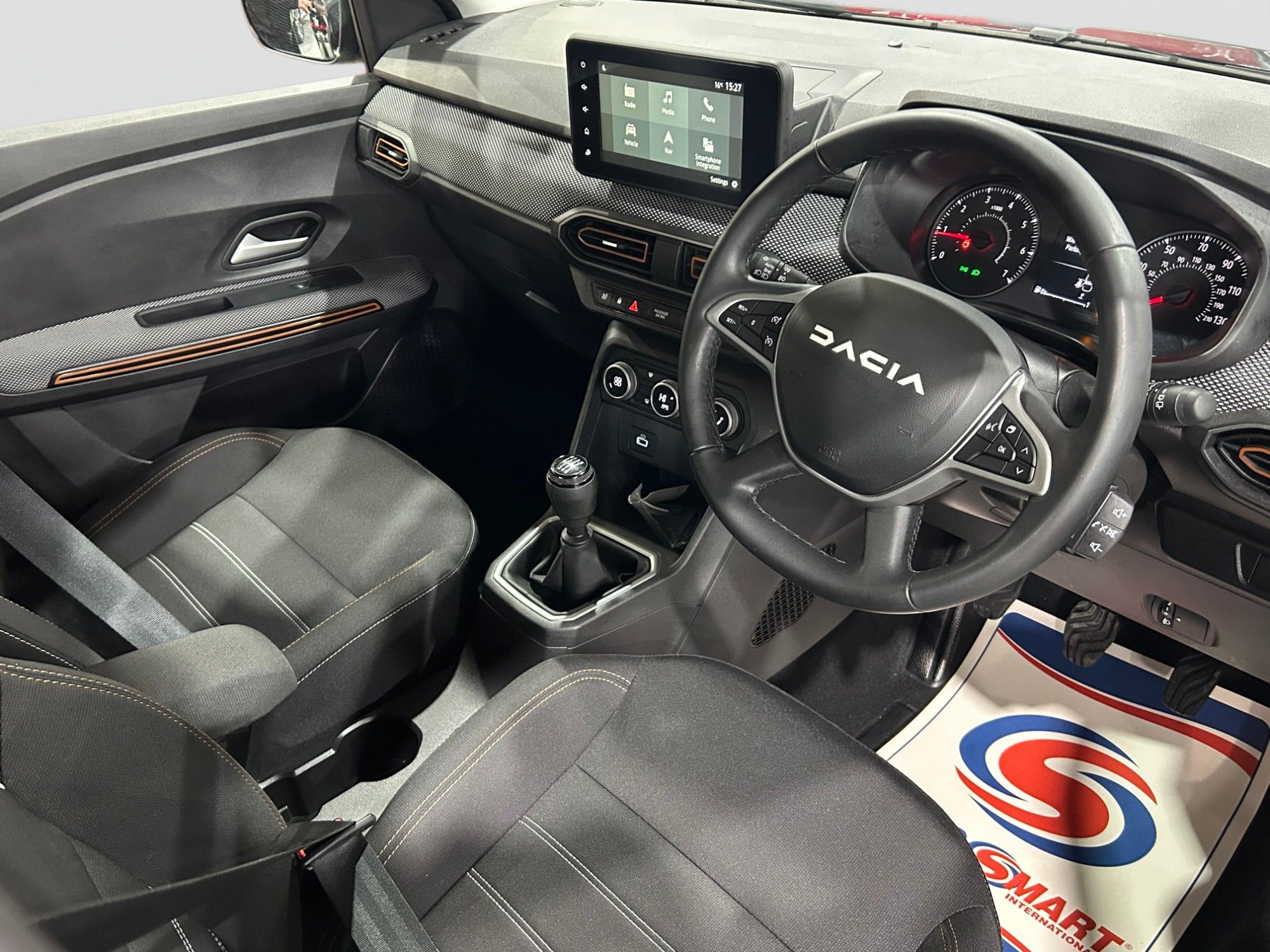 USED 2023 DACIA SANDERO STEPWAY 1.0 TCe Journey Hatchback 5dr Petrol Manual Euro 6 (s/s) (90 ps) 