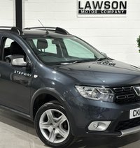USED 2018 18 DACIA SANDERO STEPWAY 0.9 TCe Essential Hatchback 5dr Petrol Manual Euro 6 (s/s) (90 ps) 