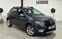 USED 2018 18 DACIA SANDERO STEPWAY 0.9 TCe Essential Hatchback 5dr Petrol Manual Euro 6 (s/s) (90 ps) 