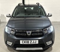 USED 2018 18 DACIA SANDERO STEPWAY 0.9 TCe Essential Hatchback 5dr Petrol Manual Euro 6 (s/s) (90 ps) 
