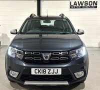 USED 2018 18 DACIA SANDERO STEPWAY 0.9 TCe Essential Hatchback 5dr Petrol Manual Euro 6 (s/s) (90 ps) 