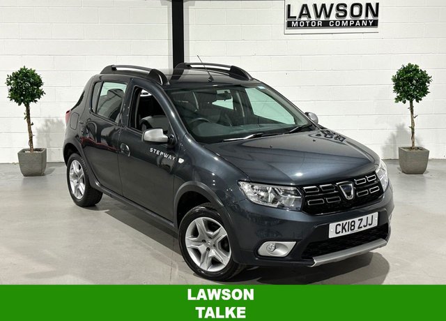 View our DACIA SANDERO STEPWAY