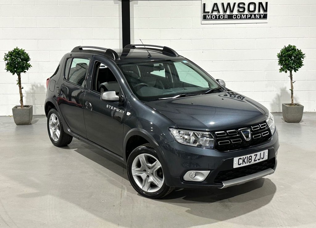 USED 2018 18 DACIA SANDERO STEPWAY 0.9 TCe Essential Hatchback 5dr Petrol Manual Euro 6 (s/s) (90 ps) 