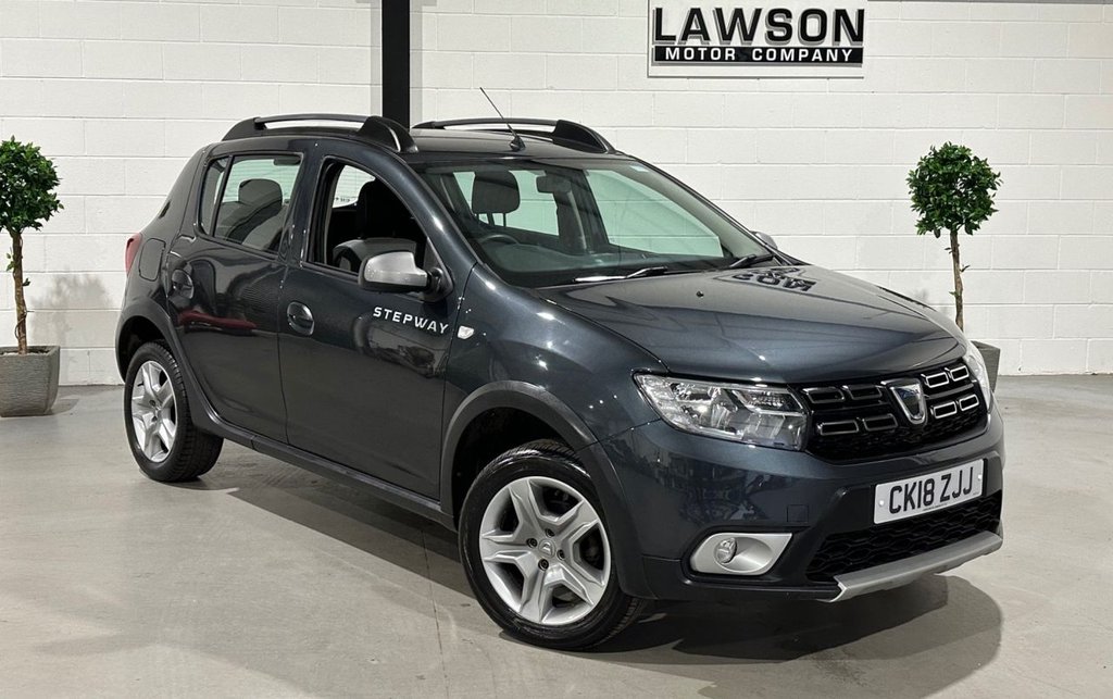 USED 2018 18 DACIA SANDERO STEPWAY 0.9 TCe Essential Hatchback 5dr Petrol Manual Euro 6 (s/s) (90 ps) 