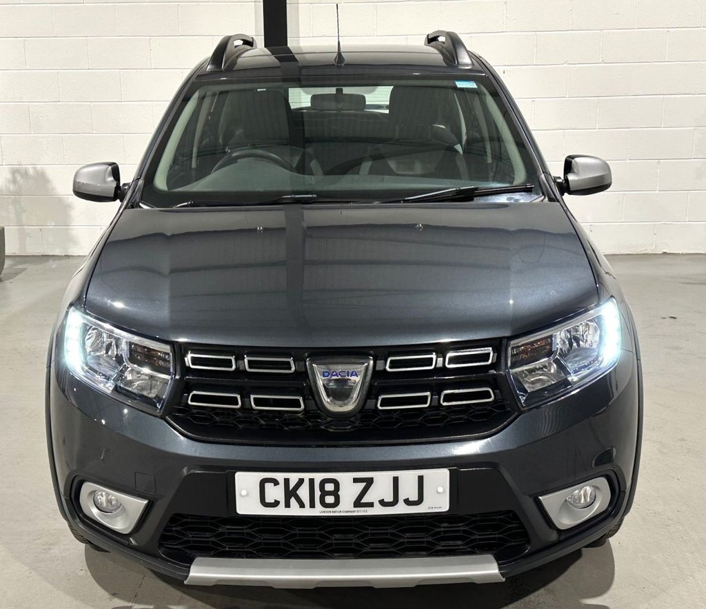USED 2018 18 DACIA SANDERO STEPWAY 0.9 TCe Essential Hatchback 5dr Petrol Manual Euro 6 (s/s) (90 ps) 