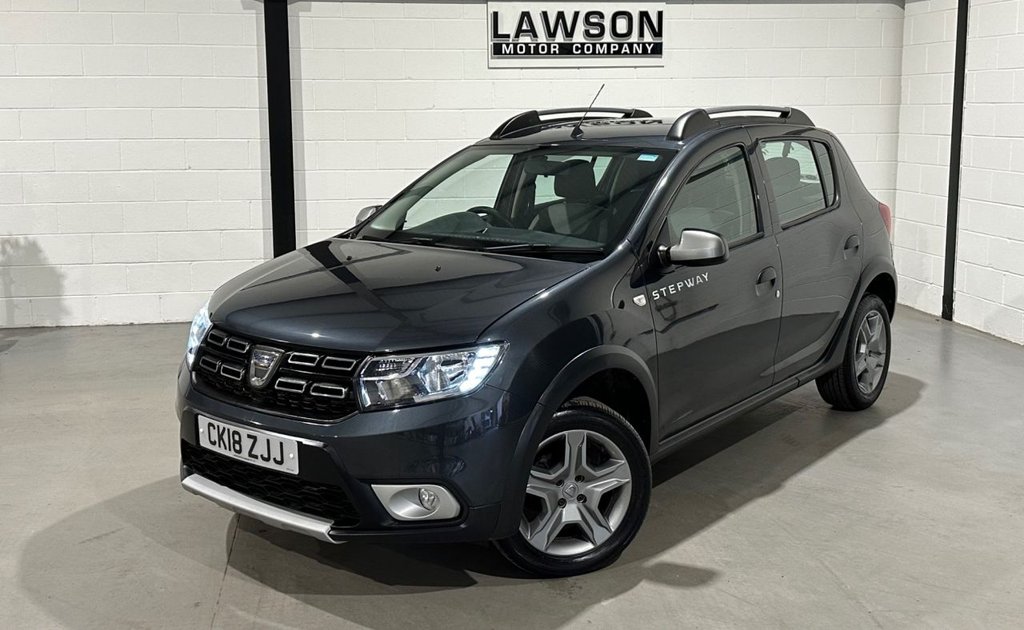 USED 2018 18 DACIA SANDERO STEPWAY 0.9 TCe Essential Hatchback 5dr Petrol Manual Euro 6 (s/s) (90 ps) 