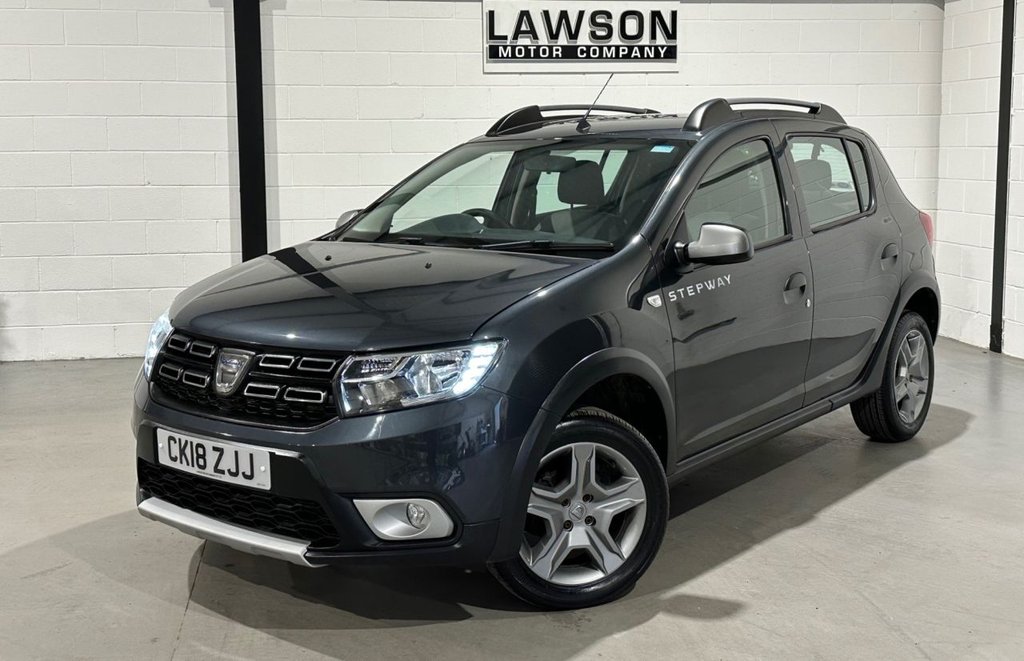 USED 2018 18 DACIA SANDERO STEPWAY 0.9 TCe Essential Hatchback 5dr Petrol Manual Euro 6 (s/s) (90 ps) 