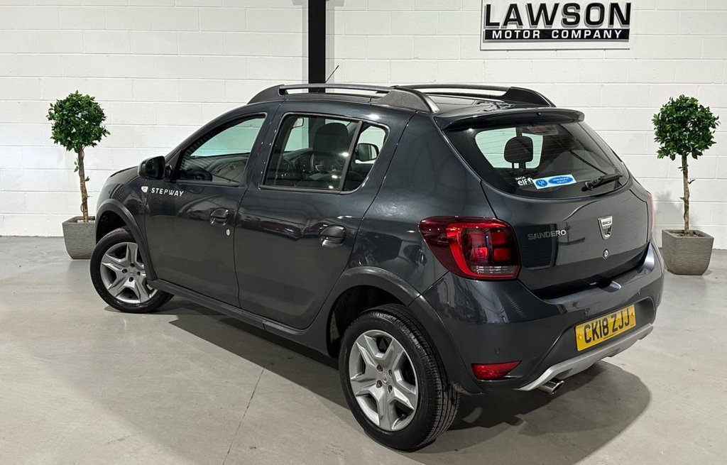 USED 2018 18 DACIA SANDERO STEPWAY 0.9 TCe Essential Hatchback 5dr Petrol Manual Euro 6 (s/s) (90 ps) 
