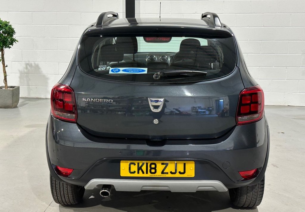 USED 2018 18 DACIA SANDERO STEPWAY 0.9 TCe Essential Hatchback 5dr Petrol Manual Euro 6 (s/s) (90 ps) 