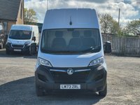 USED 2023 73 VAUXHALL MOVANO 2.2 CDTi 3500 BITURBO PRIME AC NAV LWB FWD L3 H3 EU 6  LWB, EXTRA HIGH ROOF, AC, SAT NAV, VAUXHALL WARRANTY,