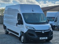 USED 2023 73 VAUXHALL MOVANO 2.2 CDTi 3500 BITURBO PRIME AC NAV LWB FWD L3 H3 EU 6  LWB, EXTRA HIGH ROOF, AC, SAT NAV, VAUXHALL WARRANTY,