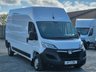 USED 2023 73 VAUXHALL MOVANO 2.2 CDTi 3500 BITURBO PRIME AC NAV LWB FWD L3 H3 EU 6  LWB, EXTRA HIGH ROOF, AC, SAT NAV, VAUXHALL WARRANTY,