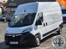 USED 2023 73 VAUXHALL MOVANO 2.2 CDTi 3500 BITURBO PRIME AC NAV LWB FWD L3 H3 EU 6  LWB, EXTRA HIGH ROOF, AC, SAT NAV, VAUXHALL WARRANTY,