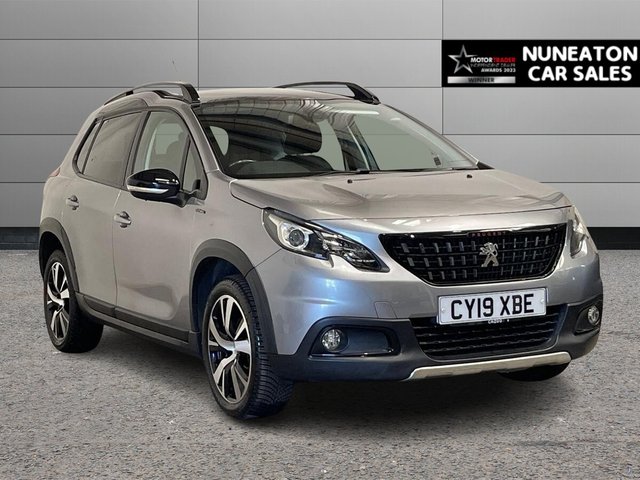 2019 19 PEUGEOT 2008 1.2 PureTech GPF GT Line SUV 5dr Petrol EAT Euro 6 (s/s) (110 ps) APPLE CAR PLAY AND ANDROID AUTO
