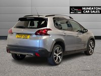 USED 2019 19 PEUGEOT 2008 1.2 PureTech GPF GT Line SUV 5dr Petrol EAT Euro 6 (s/s) (110 ps) APPLE CAR PLAY AND ANDROID AUTO