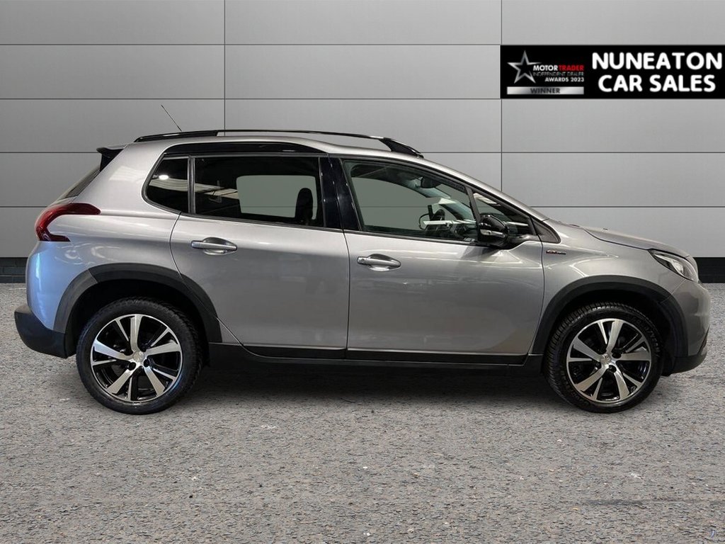 USED 2019 19 PEUGEOT 2008 1.2 PureTech GPF GT Line SUV 5dr Petrol EAT Euro 6 (s/s) (110 ps) APPLE CAR PLAY AND ANDROID AUTO