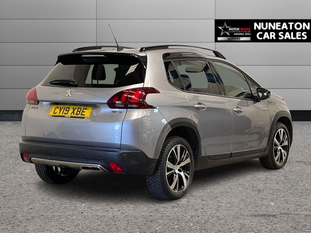 USED 2019 19 PEUGEOT 2008 1.2 PureTech GPF GT Line SUV 5dr Petrol EAT Euro 6 (s/s) (110 ps) APPLE CAR PLAY AND ANDROID AUTO