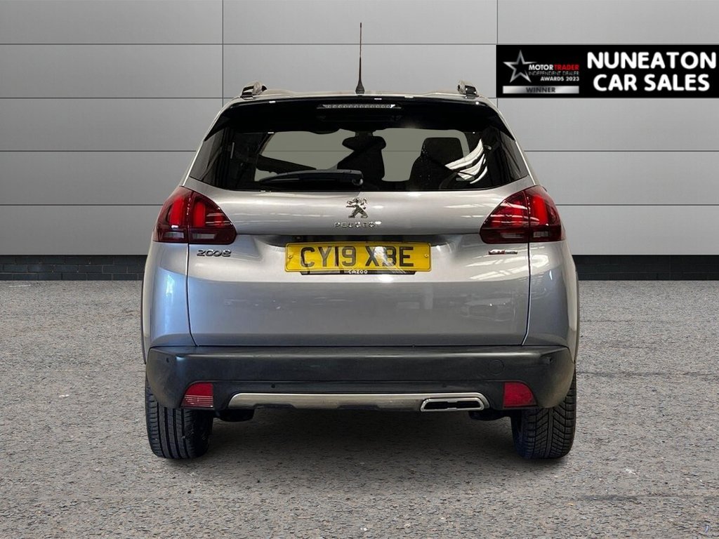USED 2019 19 PEUGEOT 2008 1.2 PureTech GPF GT Line SUV 5dr Petrol EAT Euro 6 (s/s) (110 ps) APPLE CAR PLAY AND ANDROID AUTO