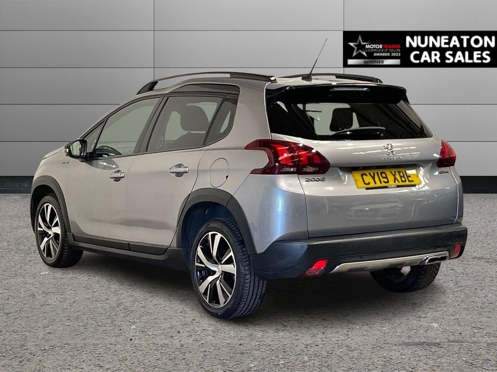 USED 2019 19 PEUGEOT 2008 1.2 PureTech GPF GT Line SUV 5dr Petrol EAT Euro 6 (s/s) (110 ps) APPLE CAR PLAY AND ANDROID AUTO