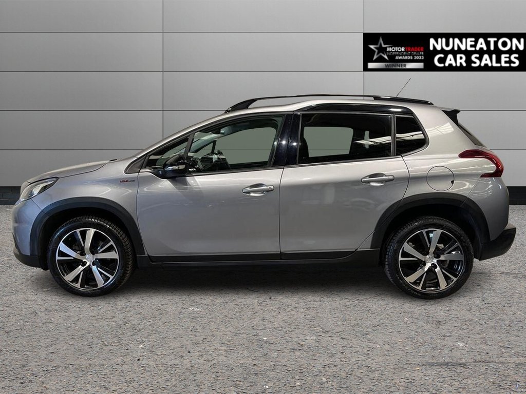 USED 2019 19 PEUGEOT 2008 1.2 PureTech GPF GT Line SUV 5dr Petrol EAT Euro 6 (s/s) (110 ps) APPLE CAR PLAY AND ANDROID AUTO
